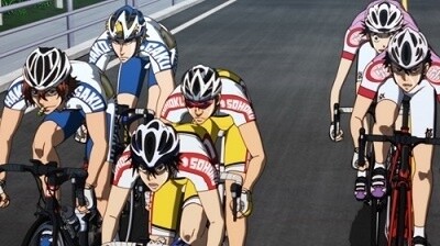 © Wataru Watanabe (Weekly Shonen Champion) / Yowamushi Pedal GR Production Committee 9