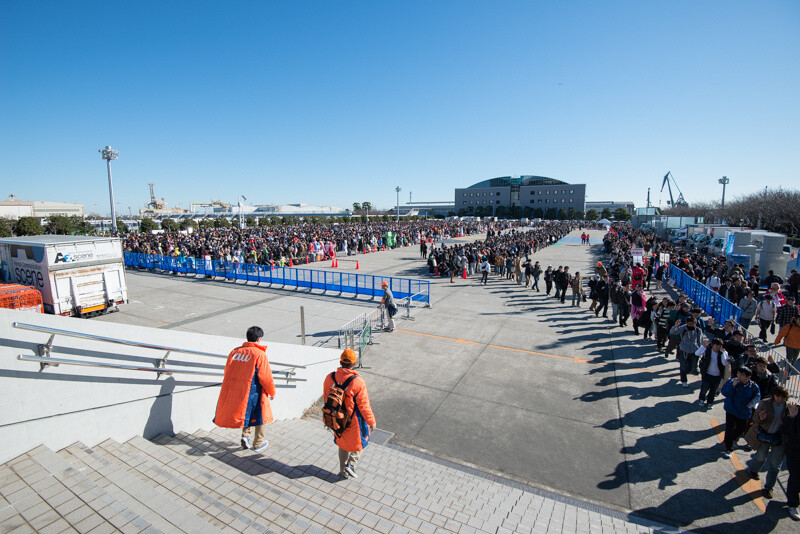 The Curtain Opens on the 40th Year of Comiket! 20