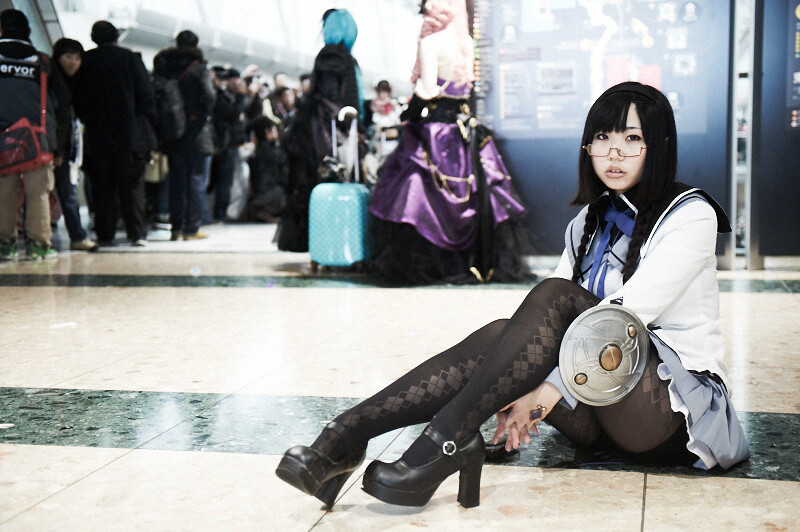 A picture taken at last year's Comic Market 83. 4