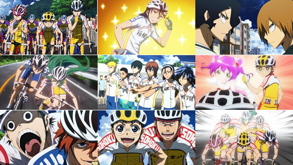 Clip production　© Wataru Watanabe (Weekly Shonen Champion) / Yowamushi Pedal GR Production  1