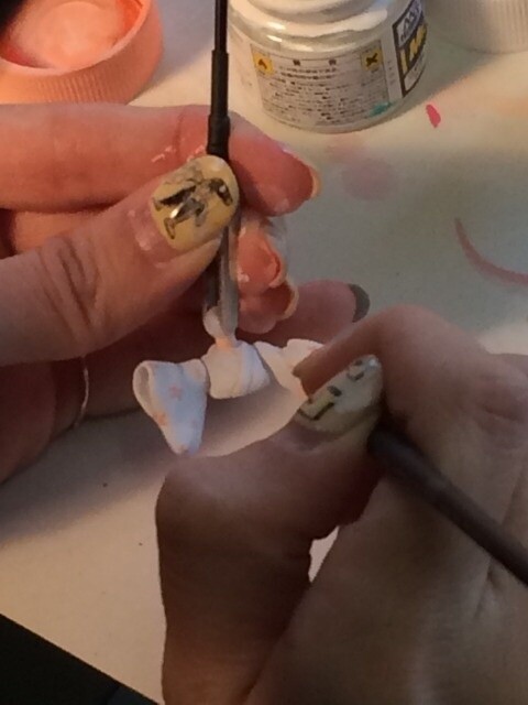 ClariS Nendoroid Petite Paint Job Challenge - One-of-a-Kind Original Nendoroid Petite 10