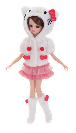 Hello Kitty Daisuki Licca-chan © Tomy © Sanrio Co. Ltd., Tokyo, Japan 1