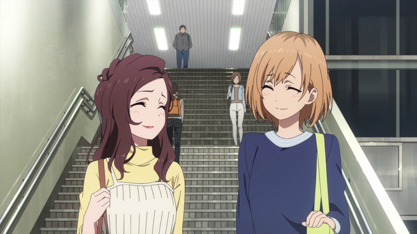Shirobako Movie Releases New Key Visual Featuring New Character Kaede! 2