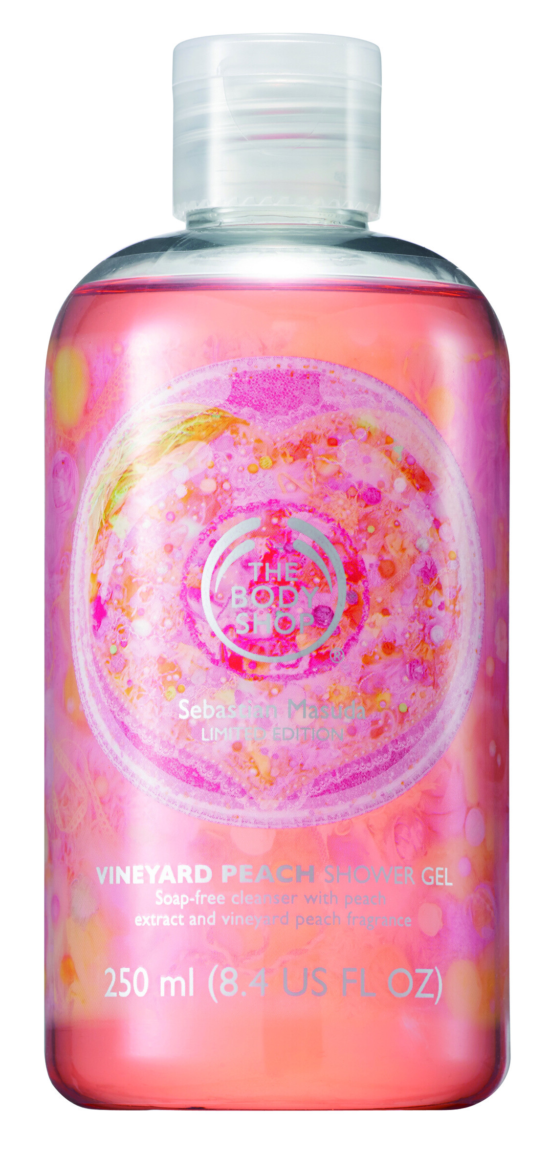 Bright & Cute Collaboration Items Celebrating 25 Years of The Body Shop in Japan! 6
