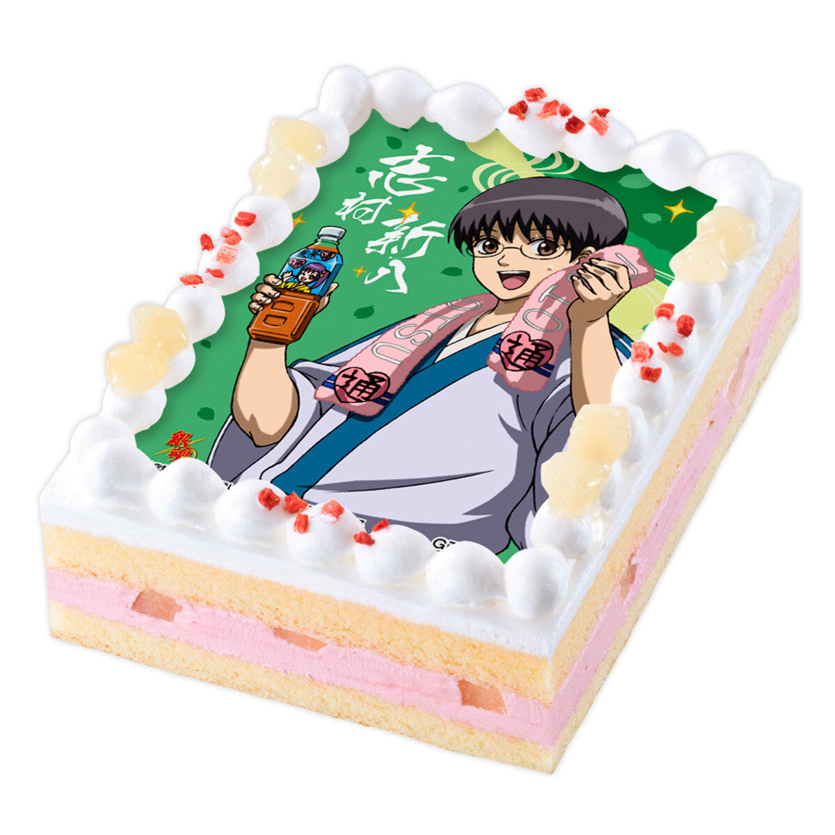 Sixteen Character Cakes Available Featuring Illustrations of Gintama Cast Including Gin, Hijikata & Okita! 3