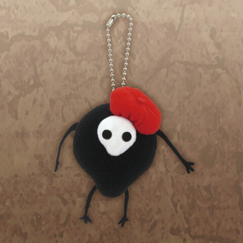 Stuffed toy strap (￥600. To release on Dec. 20) 3