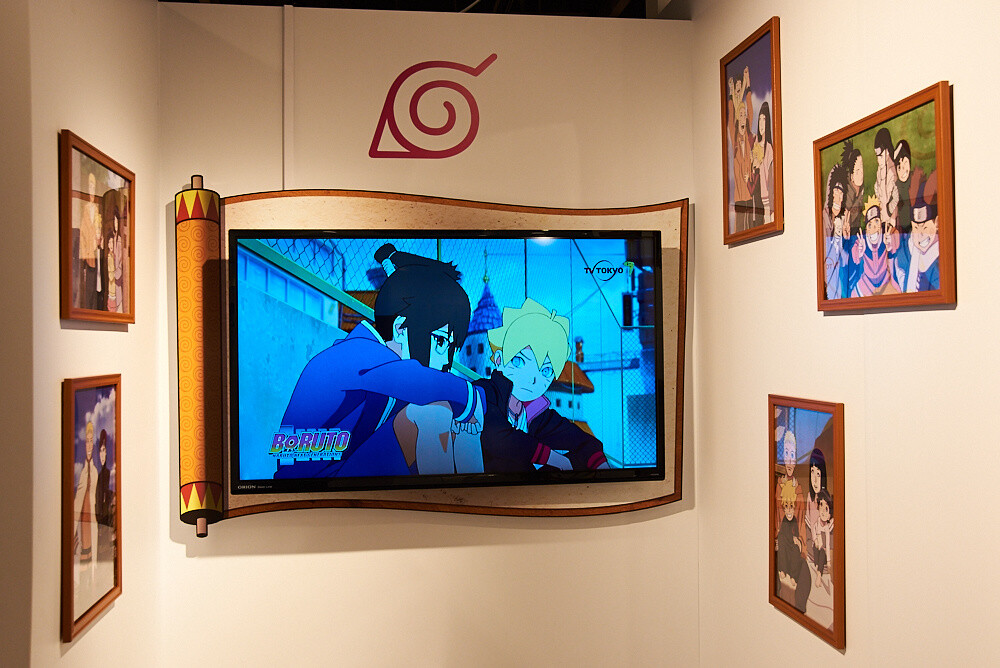 NARUTO⇒BORUTO Museum [Photo Report] 45