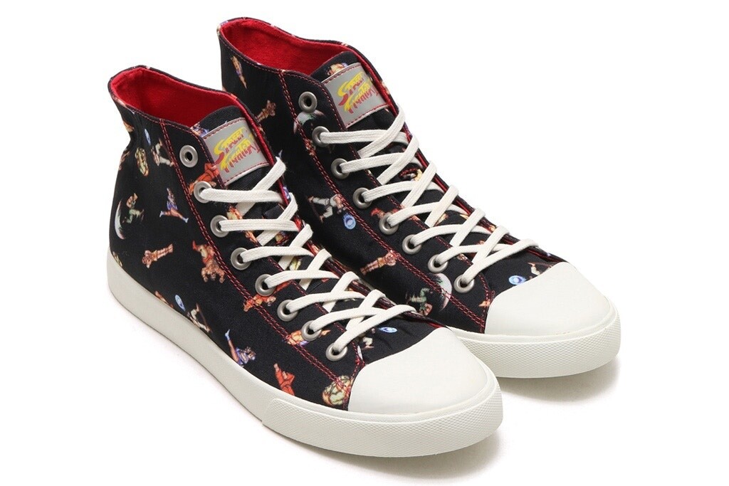 Street Fighter Sneakers are Here to KO Your Fashion Competition! 1