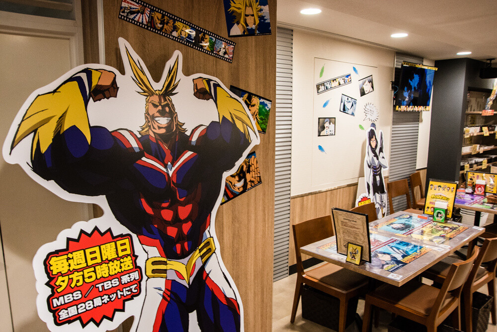 [Event Report] My Hero Academia x animate Cafe Opens in Ikebukuro! 9
