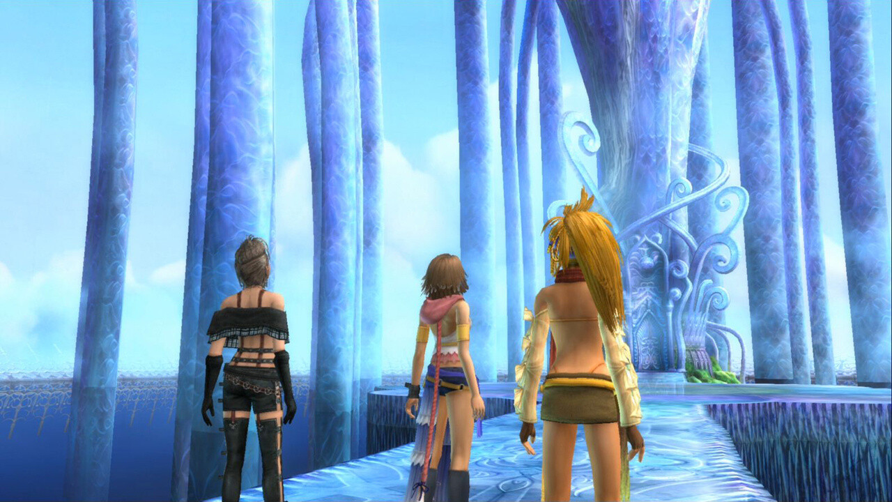 Screenshots Release for “Final Fantasy X-2 HD Remaster” 6