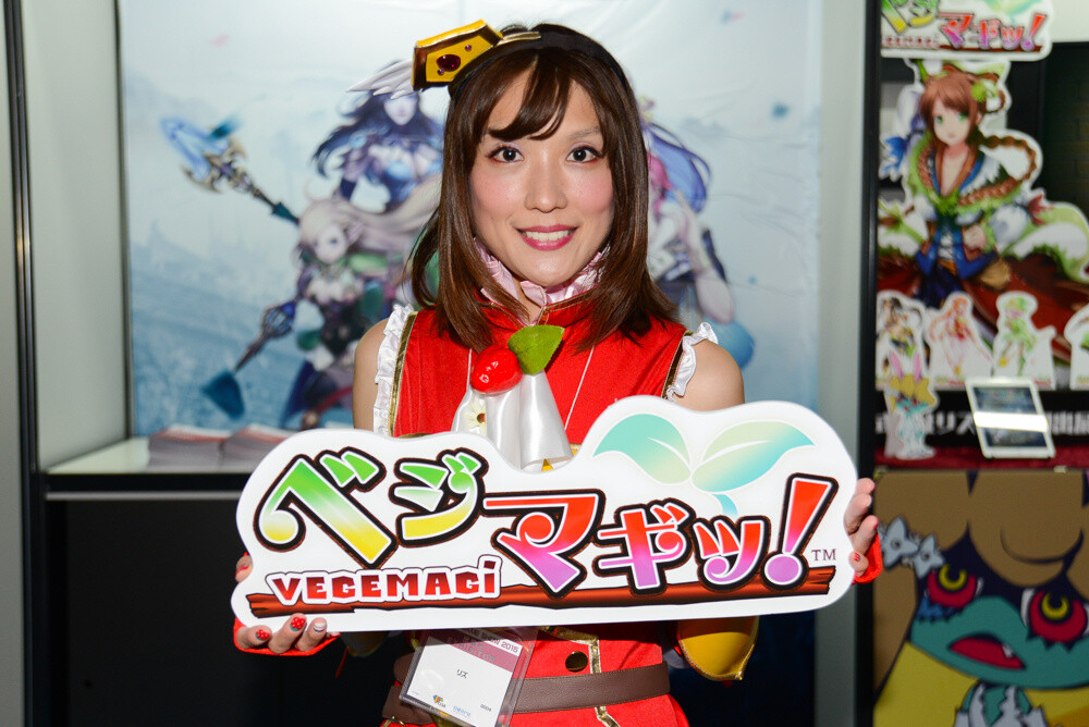Tokyo Game Show 2015: Booth Girls Collection 59