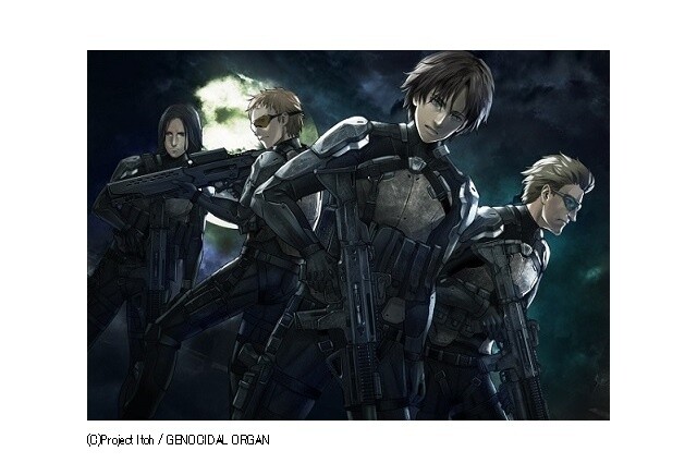 Genocidal Organ is like a Metal Gear Solid anime by way of Rainbow Six -  Polygon