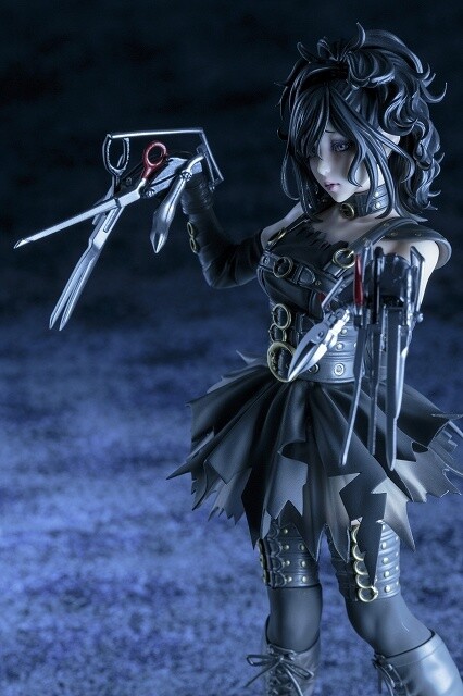 Edwina Scissorhands?! Tim Burton’s Iconic Topiarist Hits Kotobukiya’s Bishoujo Series 4