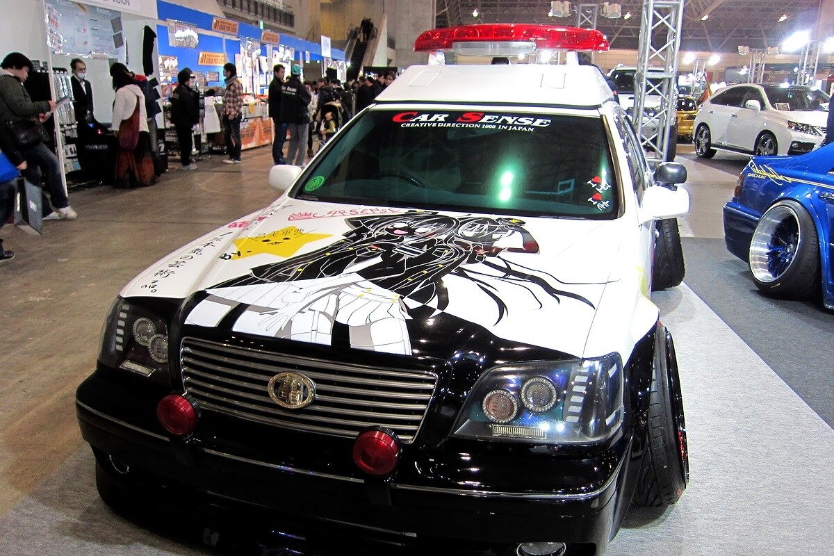 From the Char Auris to a Porsche Itasha, the Tokyo Auto Salon 2013 Wows with Anime Cars 12