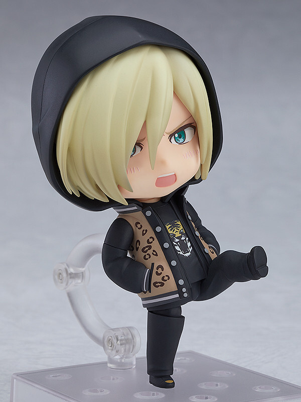 Yuri!!! on Ice’s Yuri Plisetsky Gets Casual Nendoroid! 3