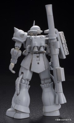 MS-06S Char Personal Zaku II © Sotsu Co. Ltd., Sunrise Inc. 1