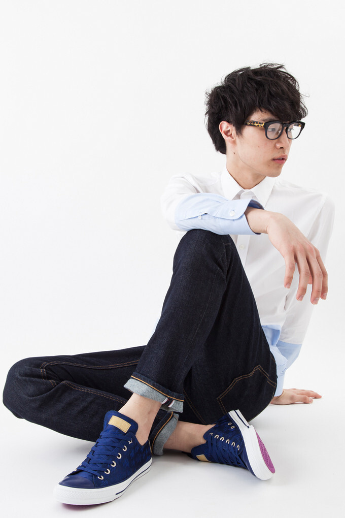 JoJo's Bizarre Adventure × Converse Part 2 Introduces Japanese Nishijin Weaves 15