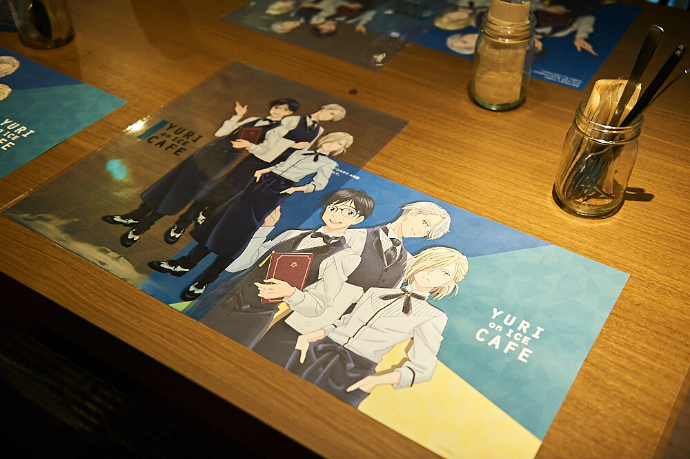 YURI!!! on ICE Cafe Makes History in Tokyo! [Photo Report] 18