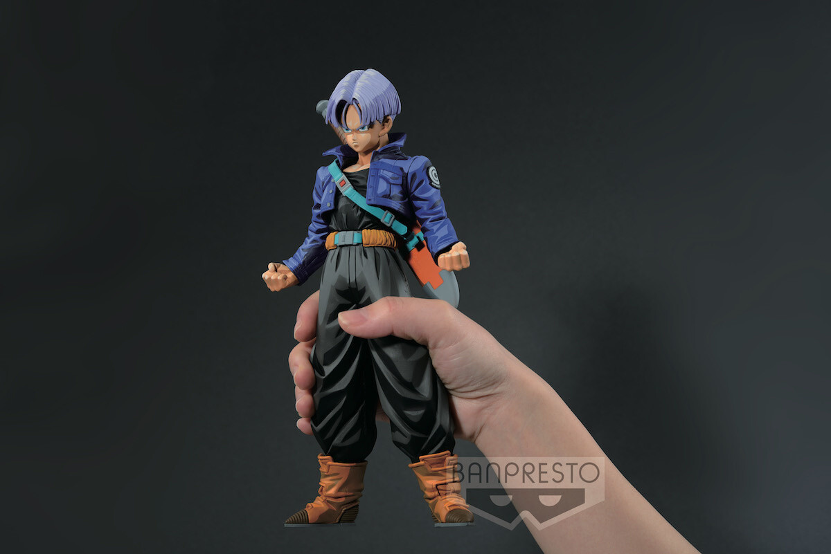 Trunks Joins the Popular Dragon Ball Manga Dimensions Masters Stars Piece Figure Line! 0