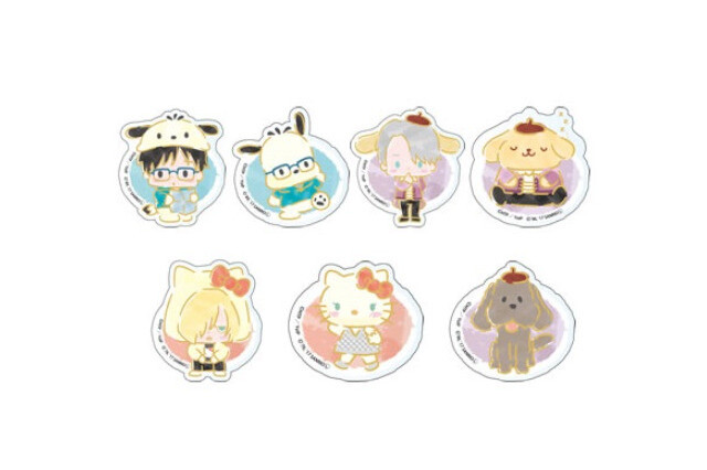 Yuri!!! on Ice Dresses Up as Sanrio Characters For New Collab! 1