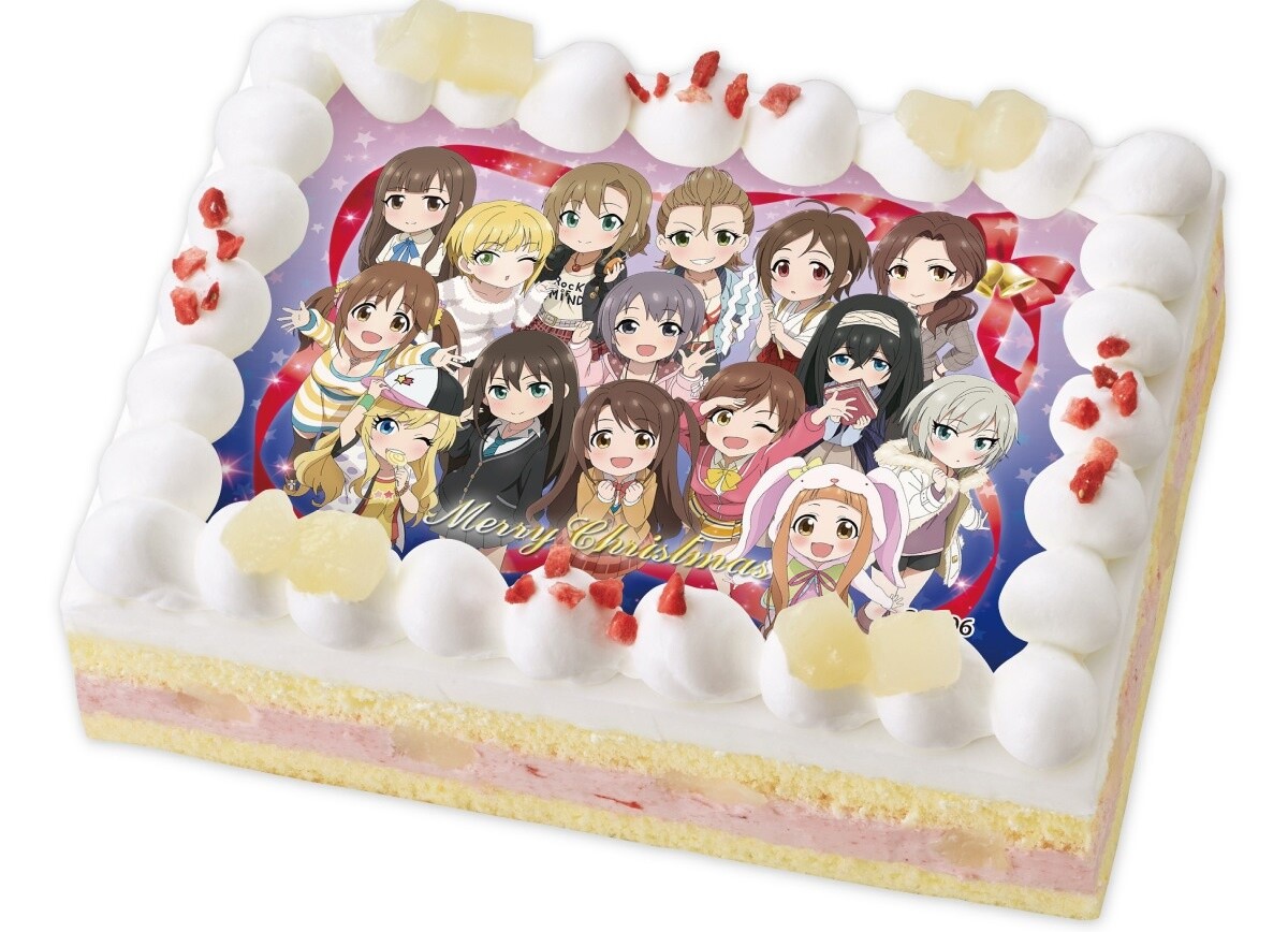Have an iDOLM@STER Christmas With New CharaDeco Cakes! 4