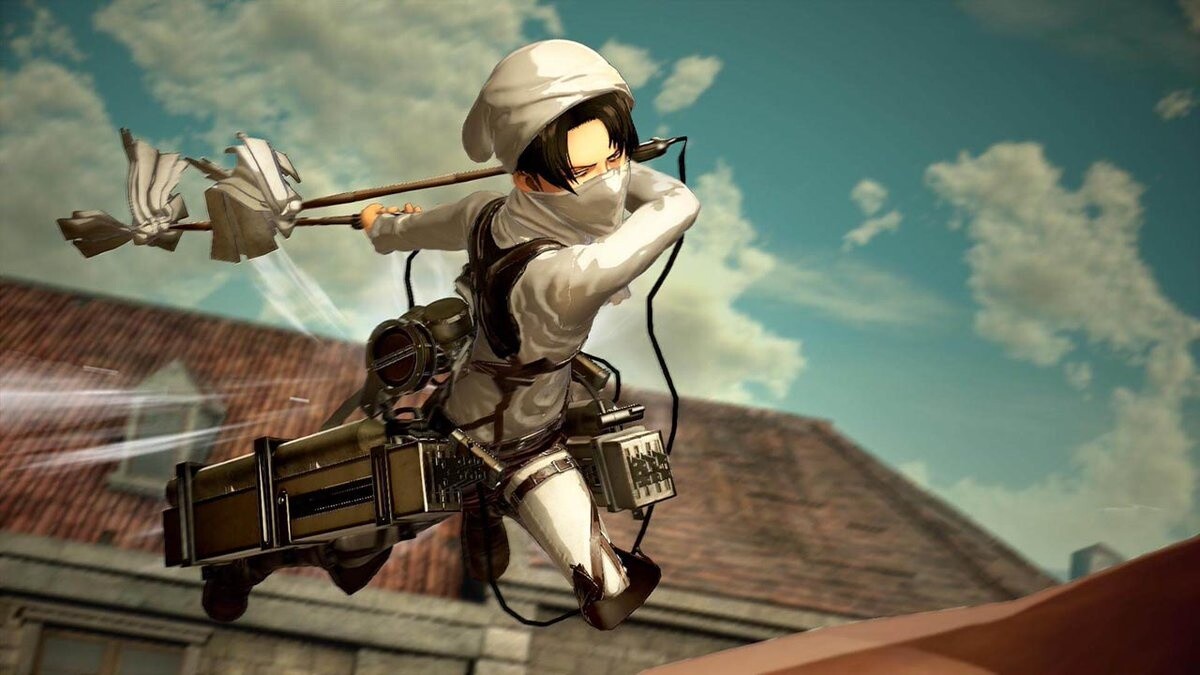 Nintendo Switch Attack on Titan 2 Final Battle Shingeki no Kyojin 2 from  Japan