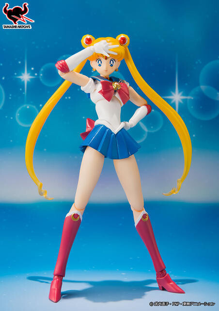 S.H.Figuarts Sailor Moon  1