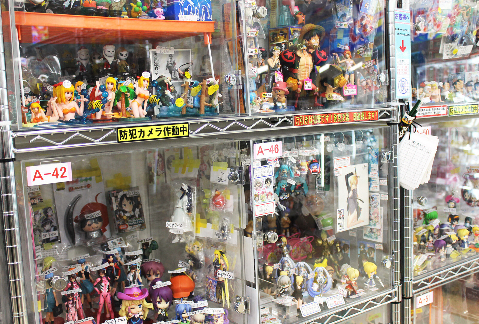 ASTOP: A Rental Showcase Specialty Shop in Akihabara 10