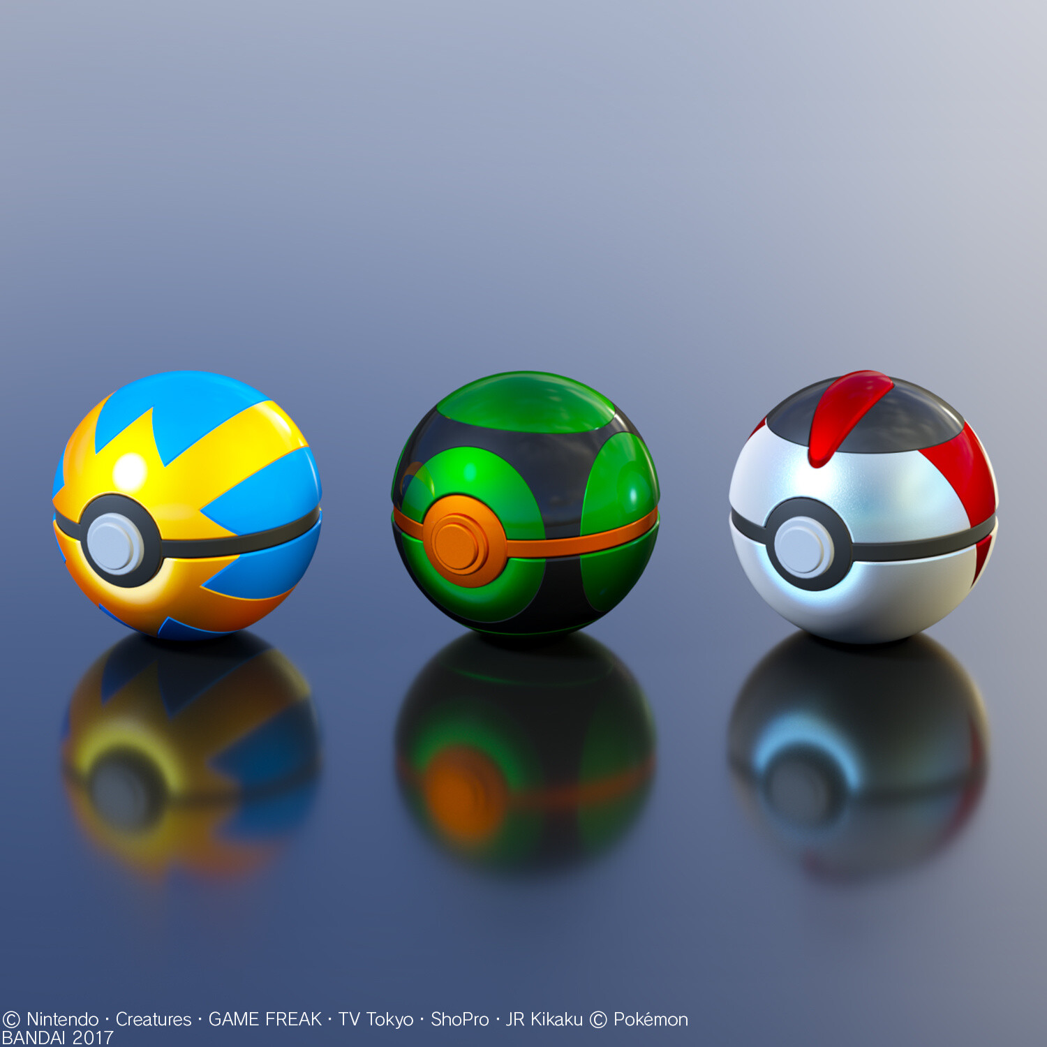 Become a Pokémon Master with Bandai's Poké Ball Collection! 5