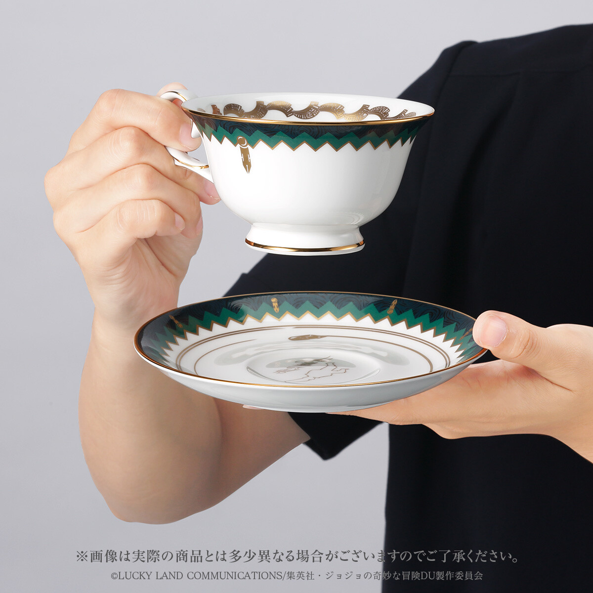 Noritake Chinaware: Enjoy Your Afternoon Tea with Rohan Kishibe of JoJo’s Bizarre Adventure! 6