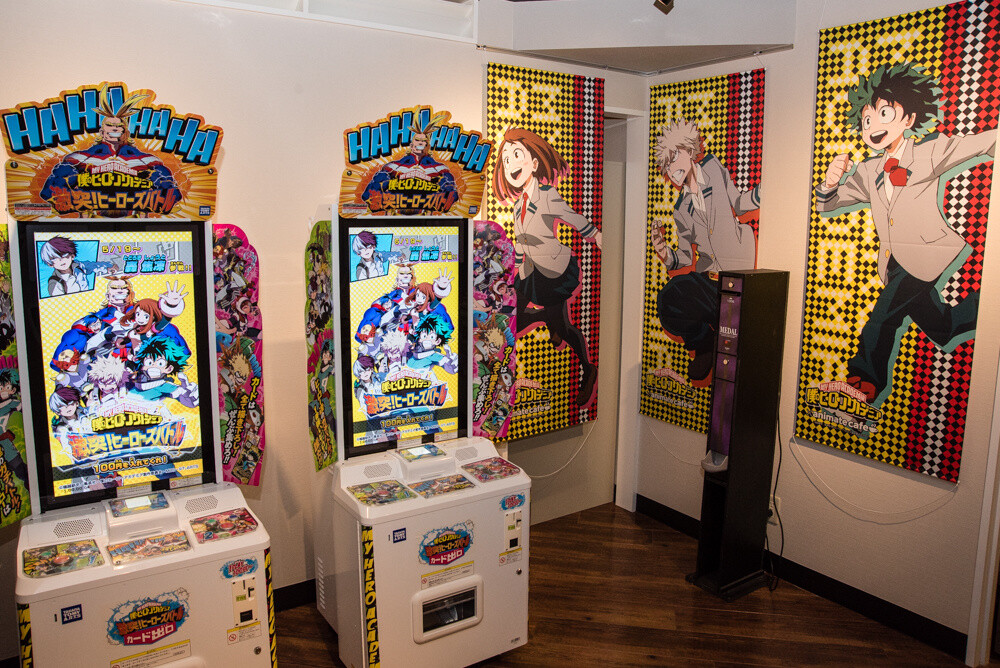 [Event Report] My Hero Academia x animate Cafe Opens in Ikebukuro! 6