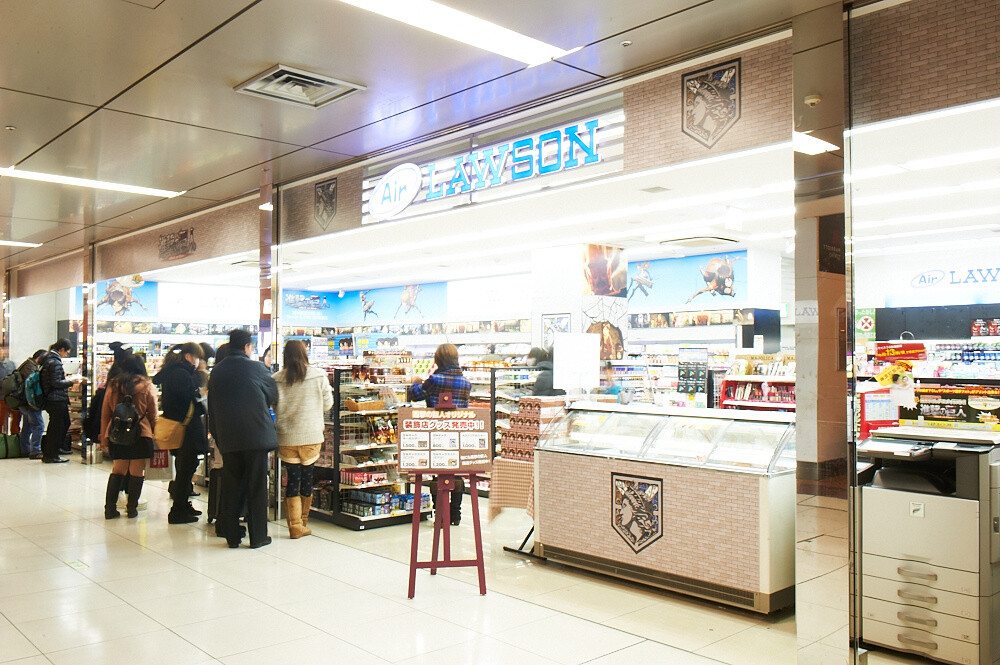 Lawson Stores Themed After Attack on Titan Open! Campaign Goods Also Go on Sale! 16