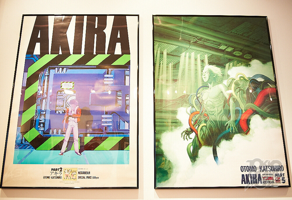 The Master Will Not Stop - An Interview with Katsuhiro Otomo at the Opening of His Poster Exhibit [2/2] 5