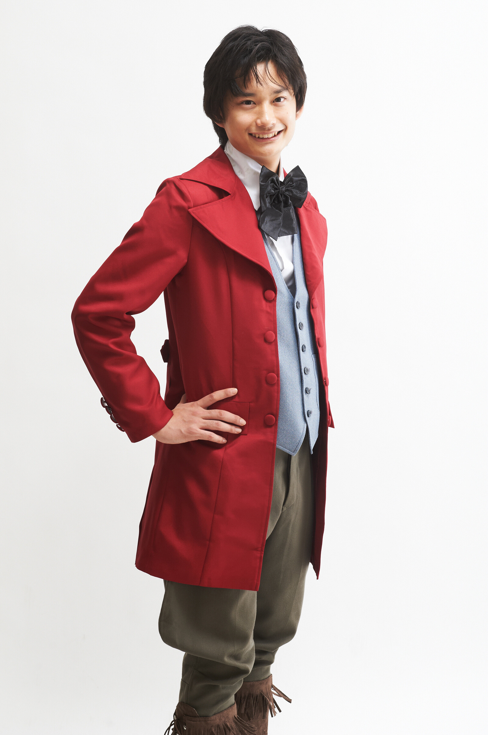 Keita Kubo as an original cast member for the stage play 7