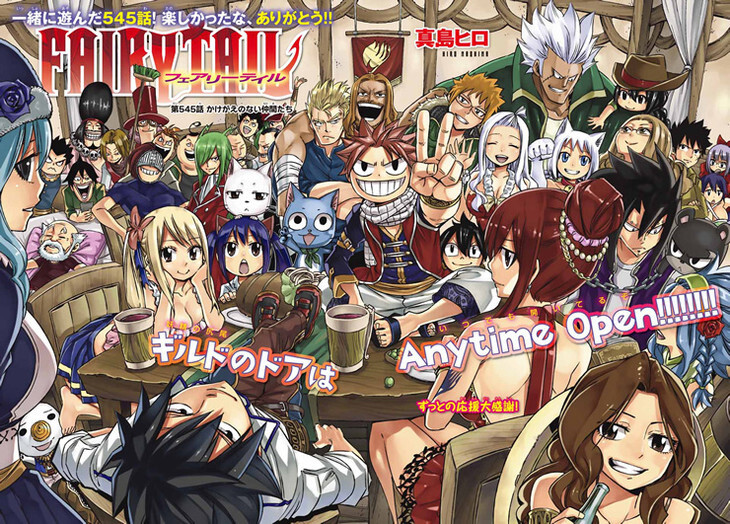 Final Fairy Tail Season to Air in 2018 0