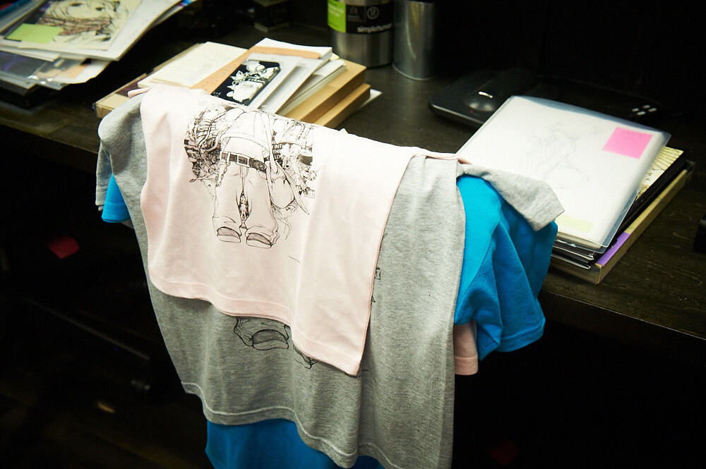 Interview: Manga Artist and Illustrator Hiroyuki Asada [2/2] 8