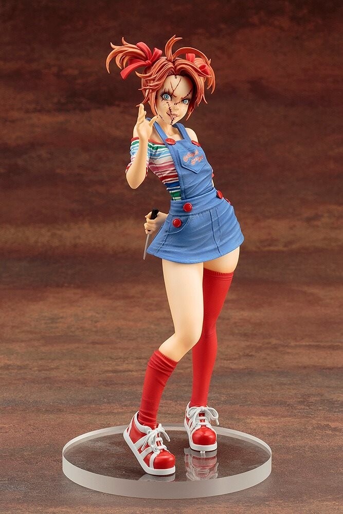 Chucky Joins Kotobukiya’s Horror Bishoujo Series as a Cute (if not Diabolical) Girl! 5