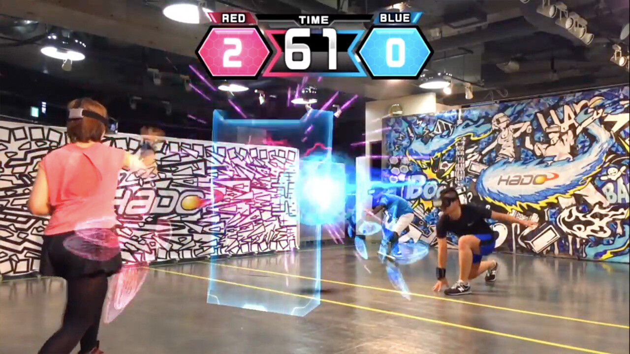 New AR Game Sensation HADO to Host HADO WORLD CUP 2017 10