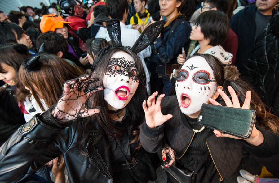 Shibuya Halloween Photo Collection! 12