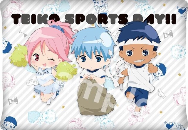 Kuroko’s Basketball J-World Event to Feature Sports Day Visuals 10