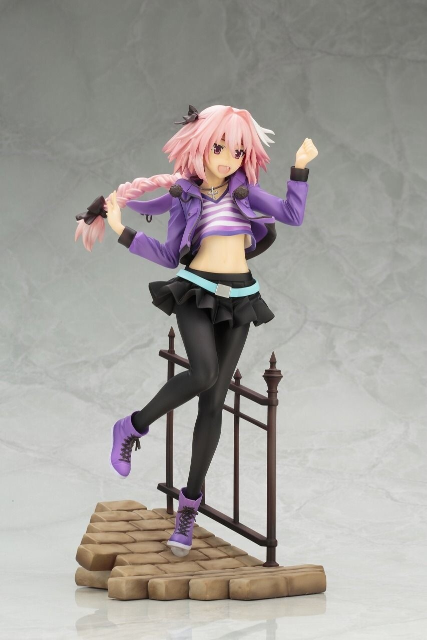 Fate/Apocrypha’s Astolfo Gets Charming Street Clothes Figure! 2