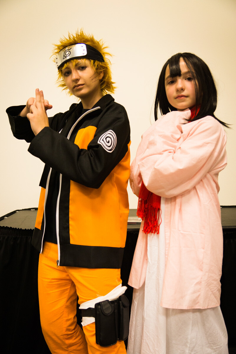 Cosplayers we just met at NYCC DAY1! 3