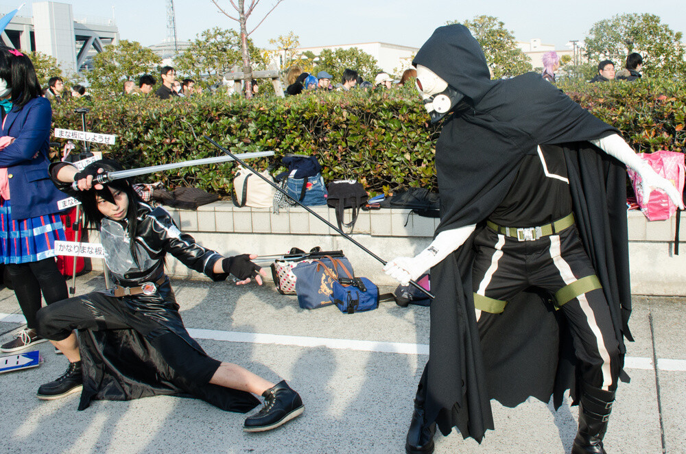 2014 Winter Comiket Photo Report: Mens Edition 17