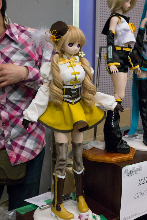 They Are So Lifelike! Beautiful Dolls Abound at “Dolls Party” 17