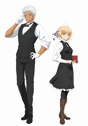 Fate x Shitsuji Gankyo Eye Mirror Collaboration Glasses Coming in Late March! 6