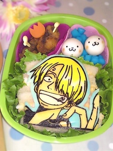 5 Bento Sanji Would Feed You If He Made Your Lunch [Creator Showcase] 0