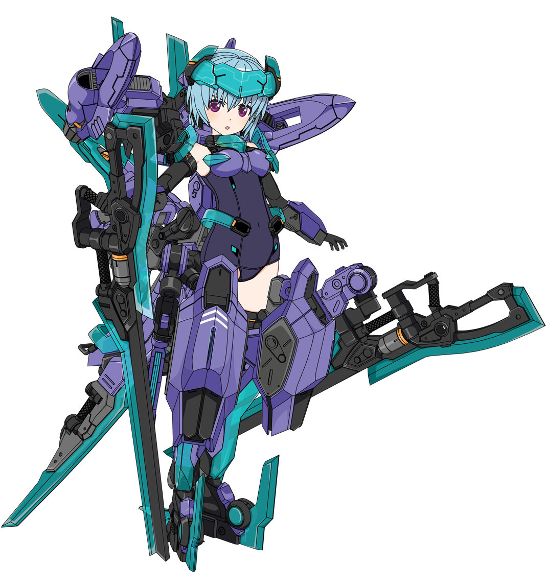 TV Anime Frame Arms Girl Airs Apr. 4! 2