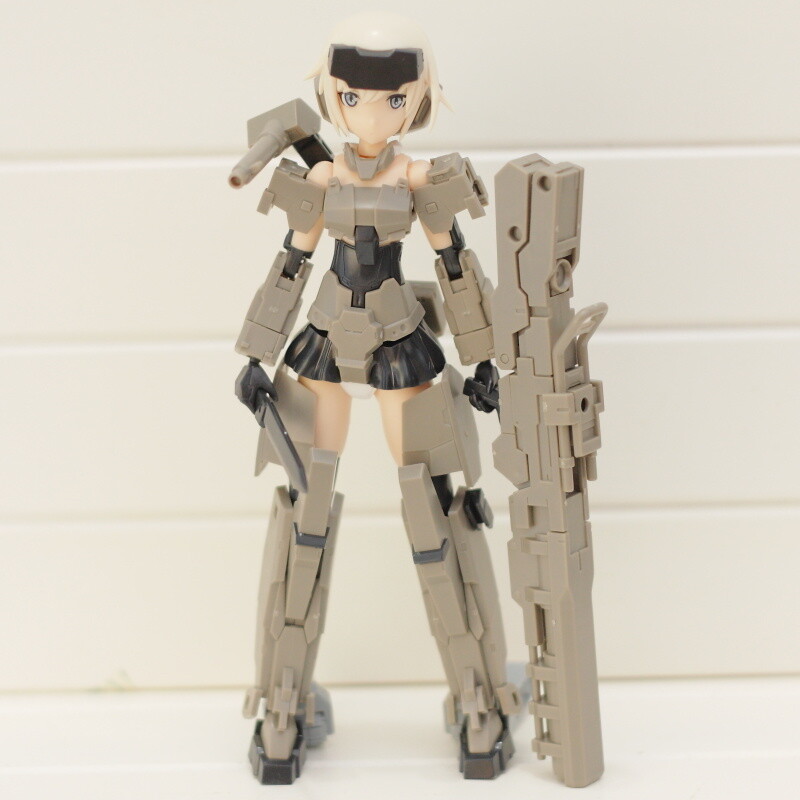 I Had a Go Putting Together and Playing Around with Frame Arms Girl Gourai! 15