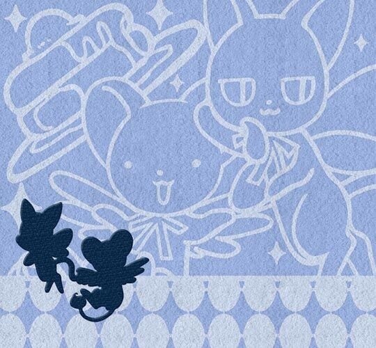 Prize G: Point-Embroidered Towel (4 to collect) 12