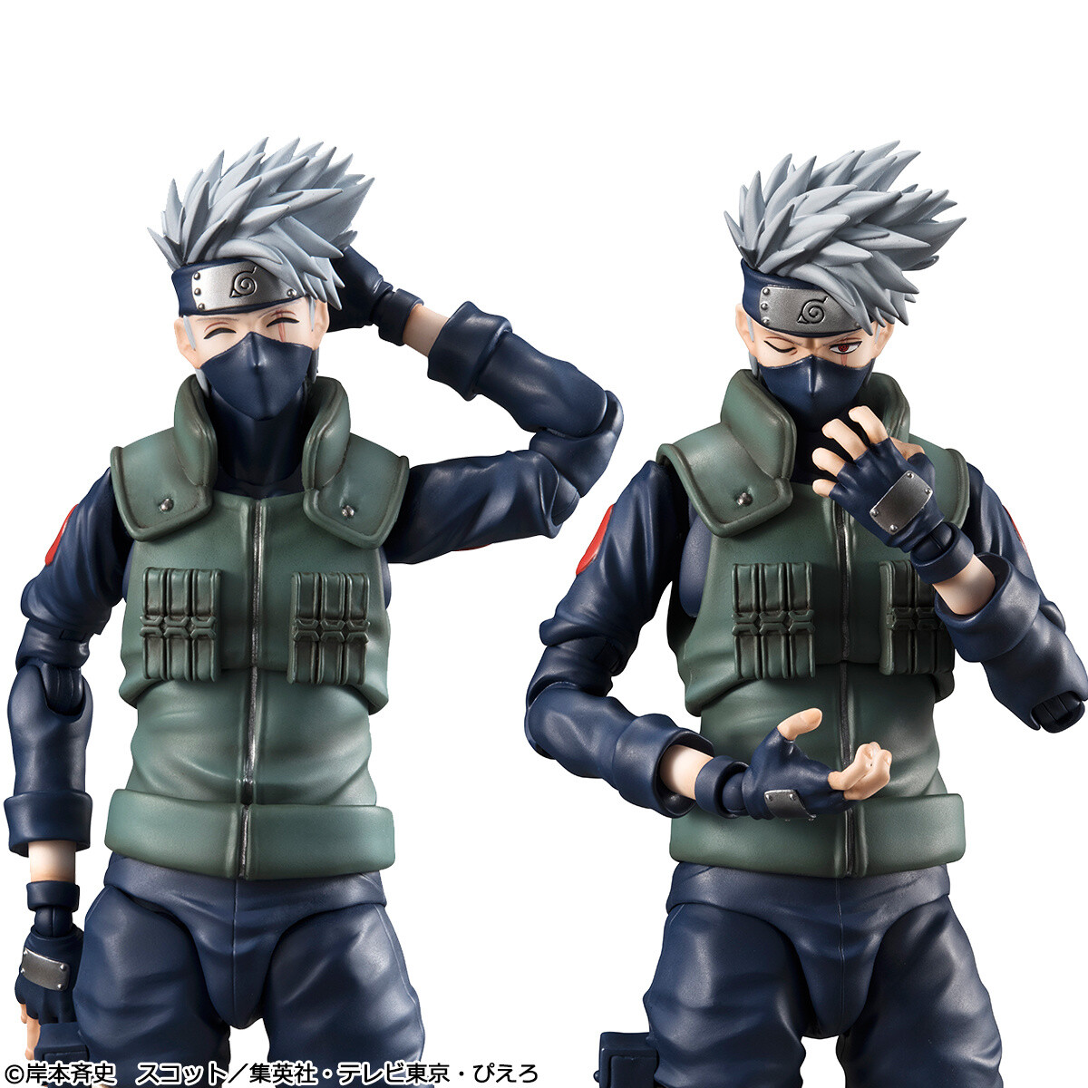 Naruto Shippuden’s Kakashi Joins Variable Action Heroes DX! 4